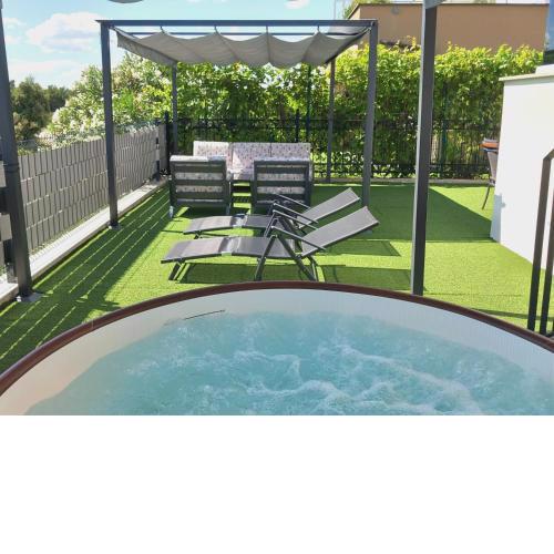 My Adriatic Suite with private garden and garage