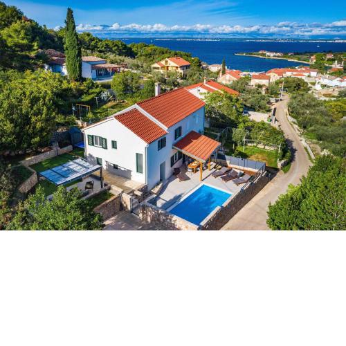 MY DALMATIA - Sea view villa Nana with private swimming pool