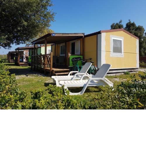 Naturist Mobile Homes Eden in FKK Ulika