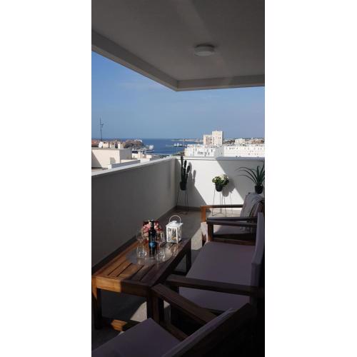 New apartment in Zadar center with a splendid view on the whole city