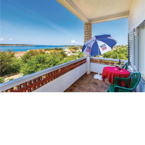 Nice Apartment In Banjol With House Sea View