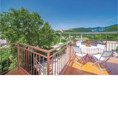 Nice Apartment In Crikvenica With House Sea View