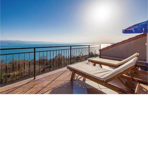 Nice Apartment In Lovran With House Sea View