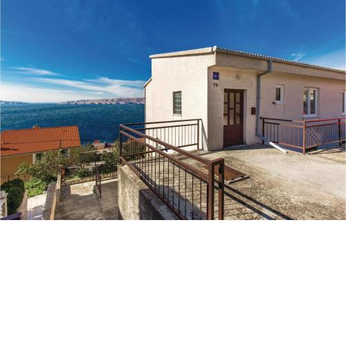 Nice Apartment In Senj With House Sea View