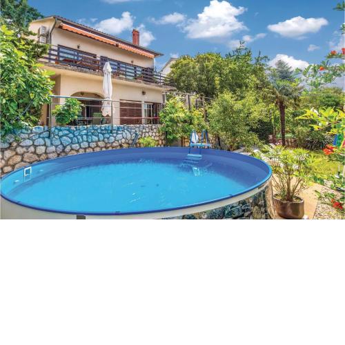 Nice Home In Dramalj With Wifi