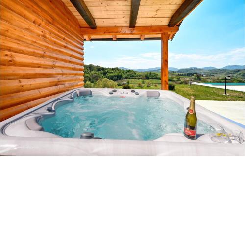 Nice Home In Lovrecan With Sauna