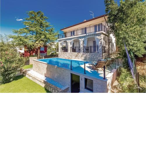 Nice Home In Njivice With Wifi