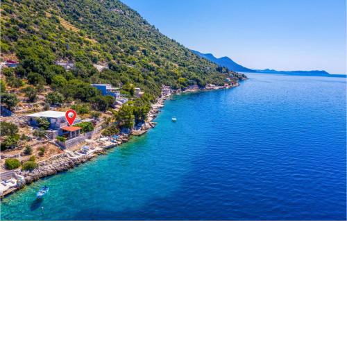 Nice Home In Slano With House Sea View
