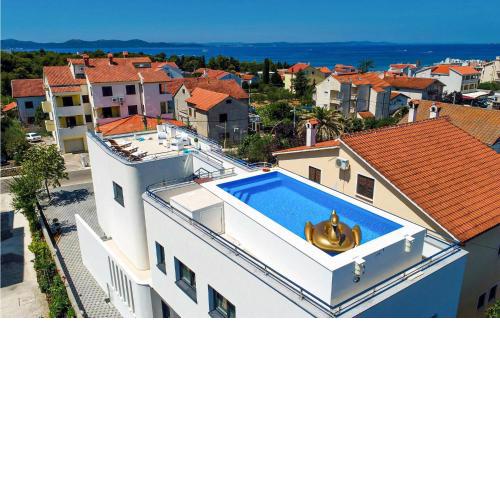 Nice Home In Zadar With Sauna