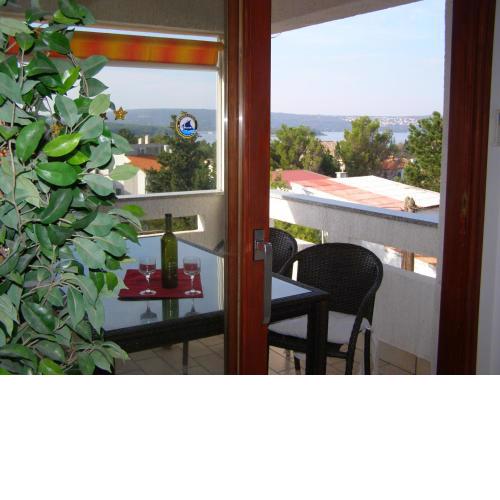 PANORAMA, 100m from the water, rebuild 2020, penthouse, 2 teracces, modern