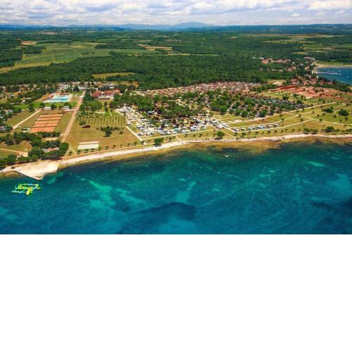 Panorama Mobile Homes in Camping Park Umag