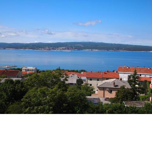 Panoramic view apartments Crikvenica