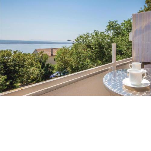 Pet Friendly Apartment In Dramalj With Wifi