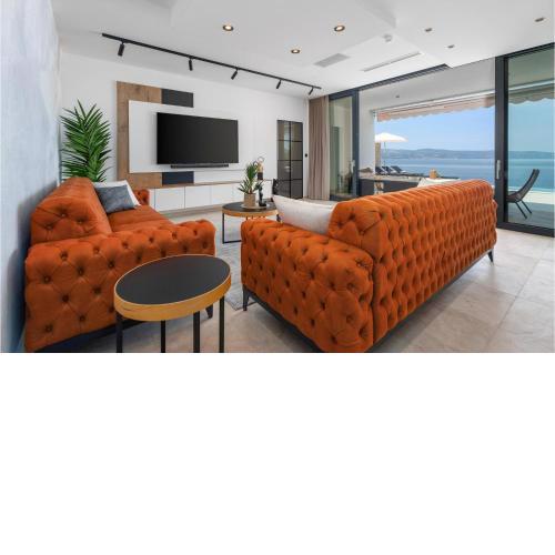 Pet Friendly Home In Omis With Sauna