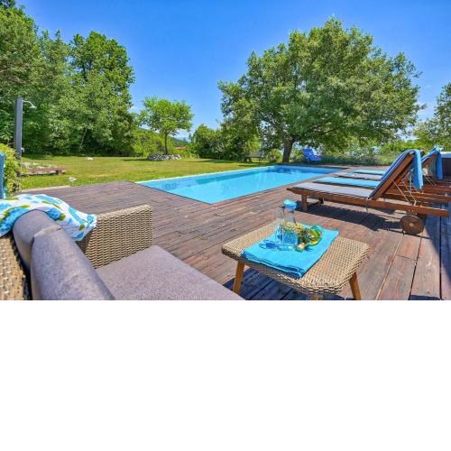 Pool Villa Abbazia Seaview - Happy Rentals