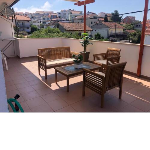 Room in Hvar city with sea view, balcony, air conditioning, Wi-Fi (4858-2)