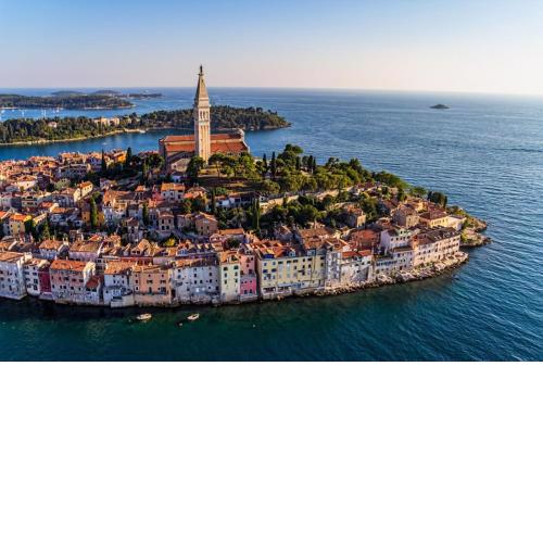 Room in Rovinj with terrace, air conditioning, W-LAN 81-7