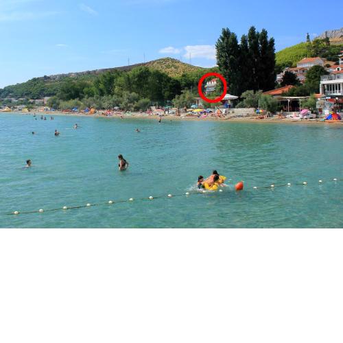 Rooms by the sea Duce, Omis - 3063