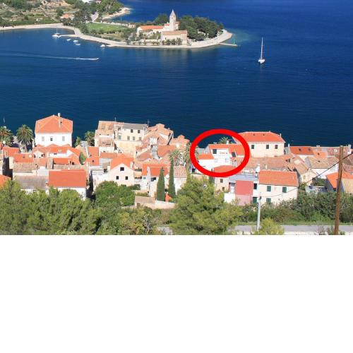 Rooms by the sea Vis - 3034