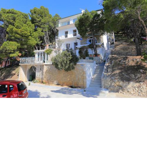 Rooms with a parking space Brela, Makarska - 17281