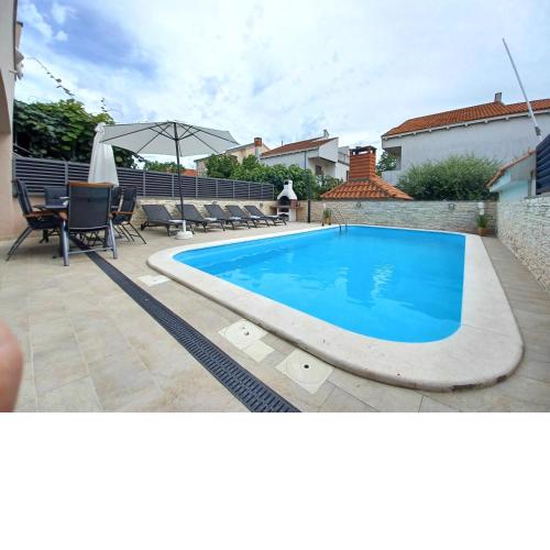 Ryanair's Family Villa with Pool Zadar