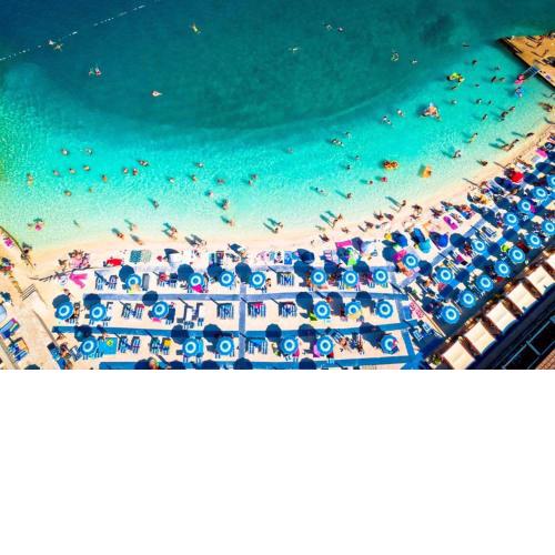 SEA HOUSE pool & jacuzzi - PRIVILEGE POINT camping & villas