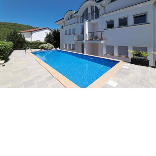 Sea view apartment in Ičići