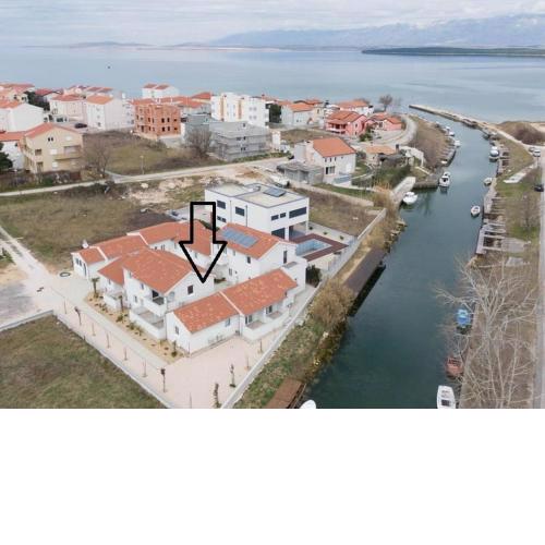 Seafront new apartments Zdrijac XI