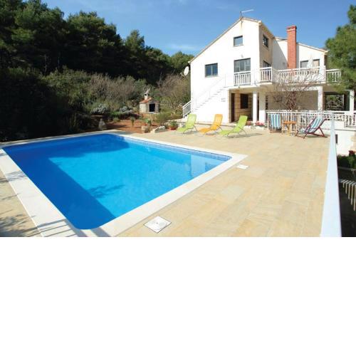 Seaside apartments with a swimming pool Lumbarda, Korcula - 4404