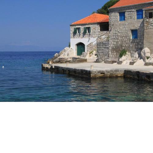 Seaside holiday house Lucica, Lastovo - 8348