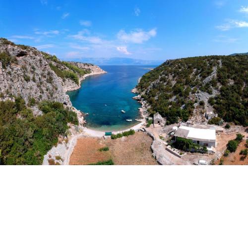 Seaside house for families with children Cove Kruseva, Hvar - 12459