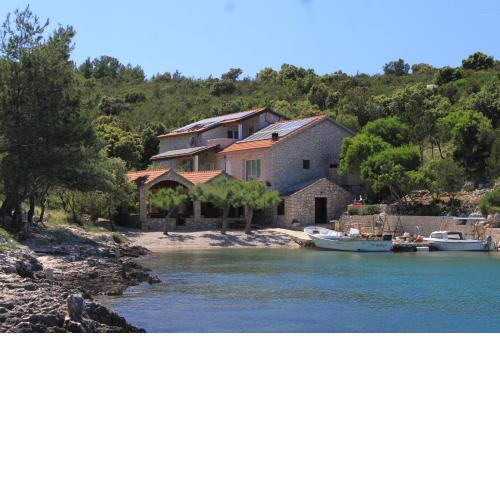 Seaside secluded apartments Cove Karkavac - Scedro, Hvar - 8801