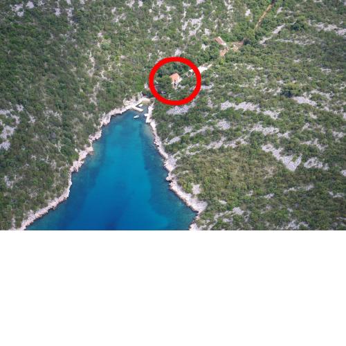 Seaside secluded apartments Cove Tatinja, Hvar - 5729