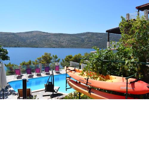 Seaside Villa near Trogir - Poljica