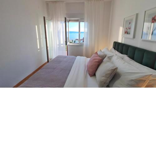 Seaview Apartment with Balcony and Terrace Barac