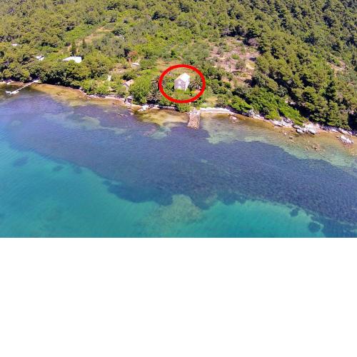 Secluded fisherman's cottage Ston - Supavao, Peljesac - 9485