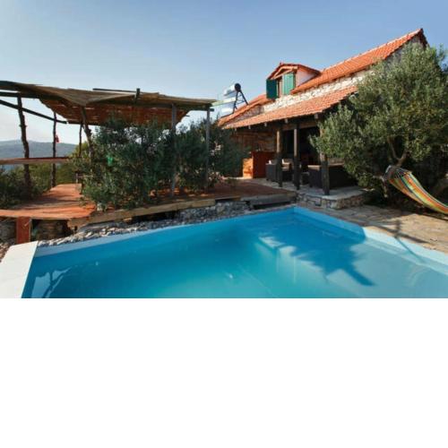 Secluded house with a swimming pool Brusje, Hvar - 12493