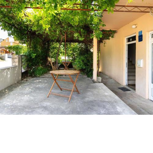 Simplistic Holiday Home in Rogoznica near the Seabeach