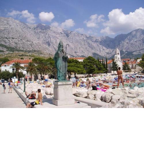 Sobe Centar Baška Voda - 50 metara Plaža Nikolina