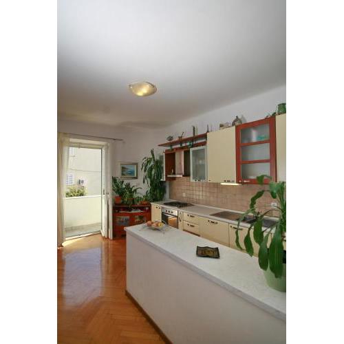 Spacious apartment in the center