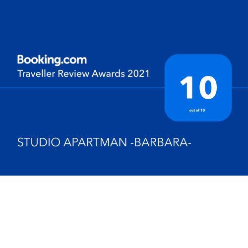 STUDIO APARTMAN -BARBARA-