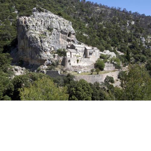 Studio apartment in Bol with sea view, balcony, air conditioning, Wi-Fi (3417-3)