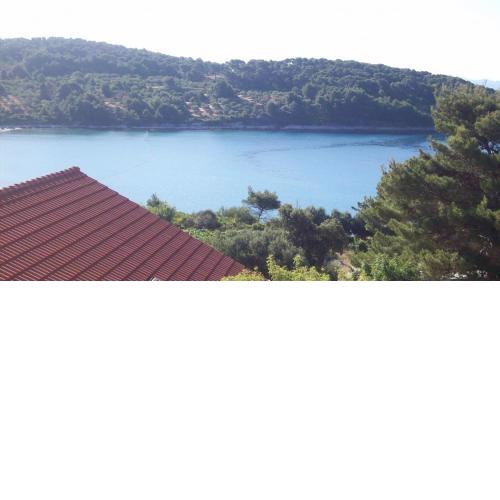 Studio apartment in Lumbarda with terrace, air conditioning,WiFi 3632-3