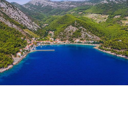 Studio apartment in Orebic with Seaview, Terrace, Air condition, WIFI (4669-3)