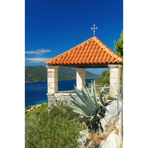 Studio apartment in Orebic with terrace, air conditioning, WiFi (4934-1)