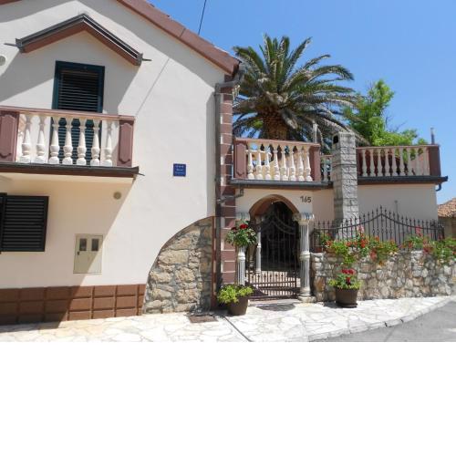Studio apartment in Privlaka with balcony, air conditioning, WiFi 878-2