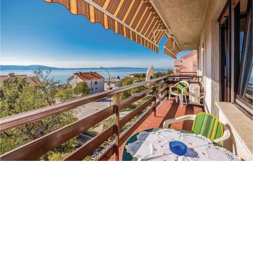 Stunning Apartment In Novi Vinodolski With Wifi