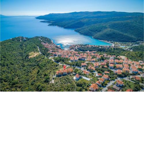 Stunning Apartment In Rabac With House Sea View