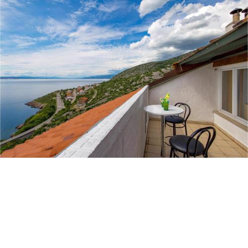 Stunning Apartment In Senj With House Sea View