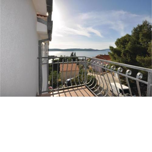 Stunning Apartment In Trogir With House Sea View